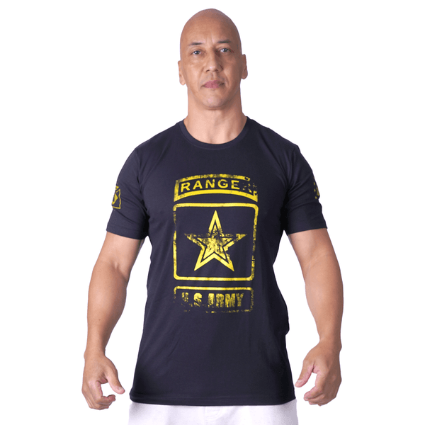 Camiseta Masculina Ranger Us Army Secret Box Team Six