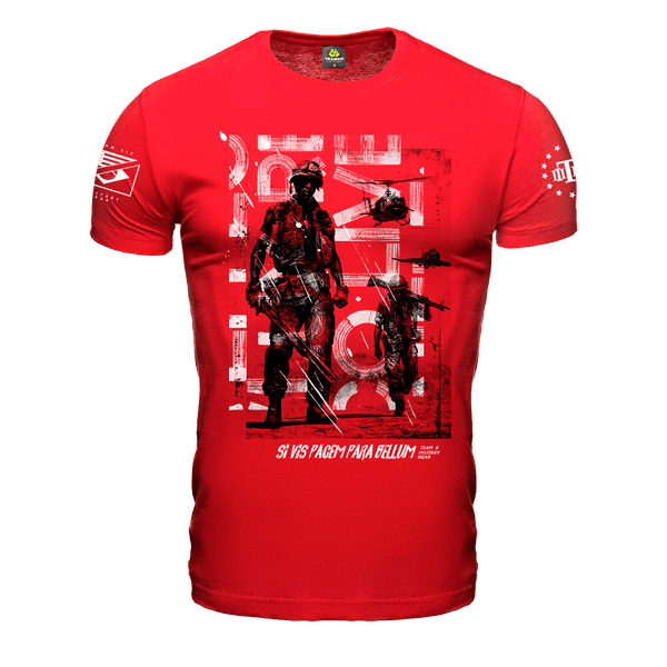 Camiseta Si vis Pacem Para Bellum Military Wear