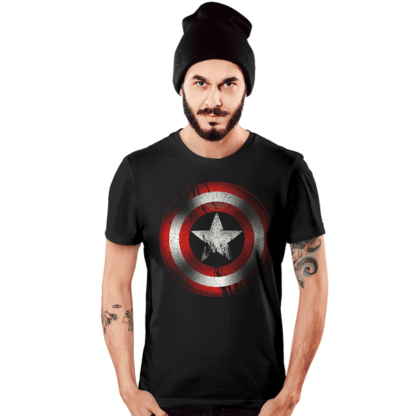 Camiseta Masculina Filmes Capitão América Vingadores Tático Militar TeamSix Brasil