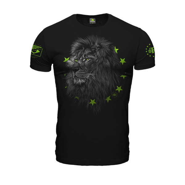 Camiseta Concept Line Leões Andam Com Leões Team Six