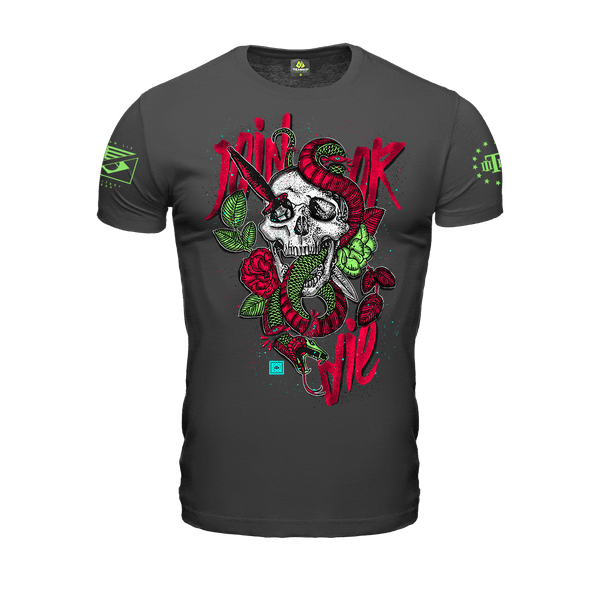 Camiseta Concept Line Join Or Die Team Six 