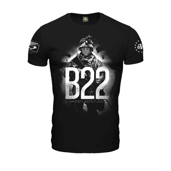 Camiseta Militar Mito B22