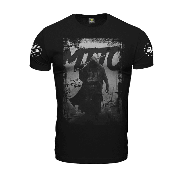 Camiseta Militar MITO Brasil Acima de Tudo Deus Acima de Todos