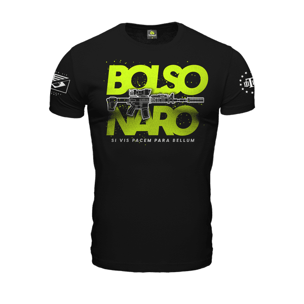 Camiseta Militar Bolsonaro Si Vis Pacem Para Bellum Team Six