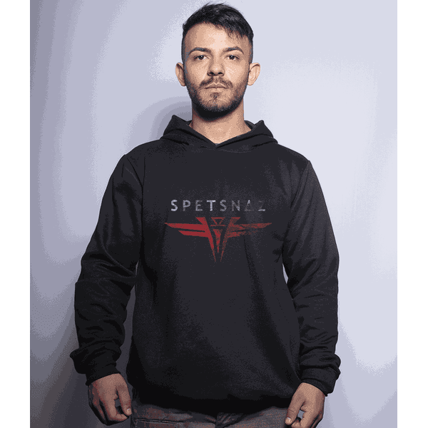Casaco Com Capuz Militar Spetsnaz Secret Box 