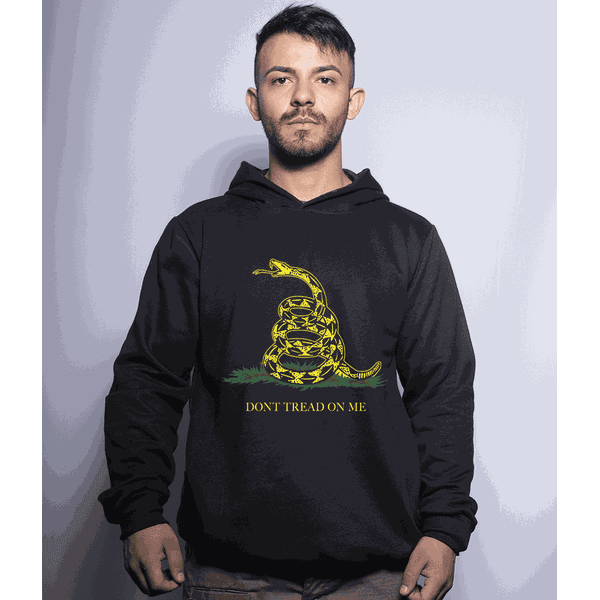 Casaco Com Capuz Militar Dont Tread On Me Secret Box