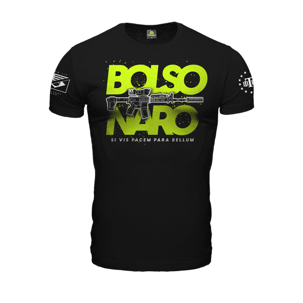 Kit Tático 7 Camisetas Militares Masculinas Bolsonaro 2022