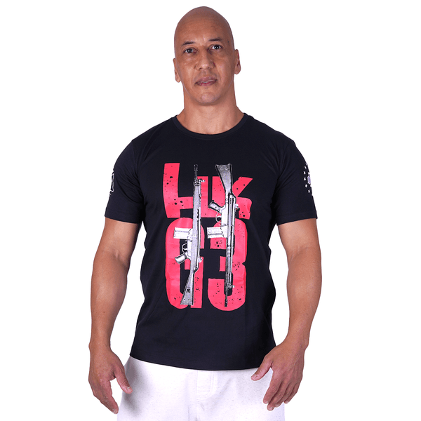 Camiseta Masculina HK G3 Nato Gewehr Secret Box Team Six Brasil