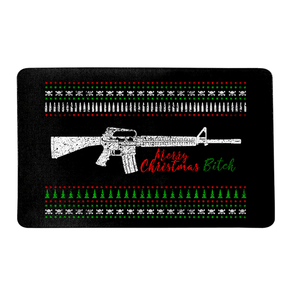 Tapete Militar Merry Christmas Bitch Team Six Brasil