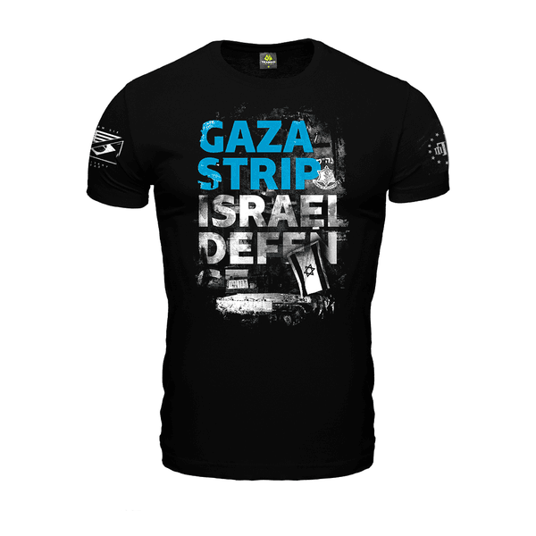 Camiseta Militar Israel Defense Gaza Strip Secret Box Team Six