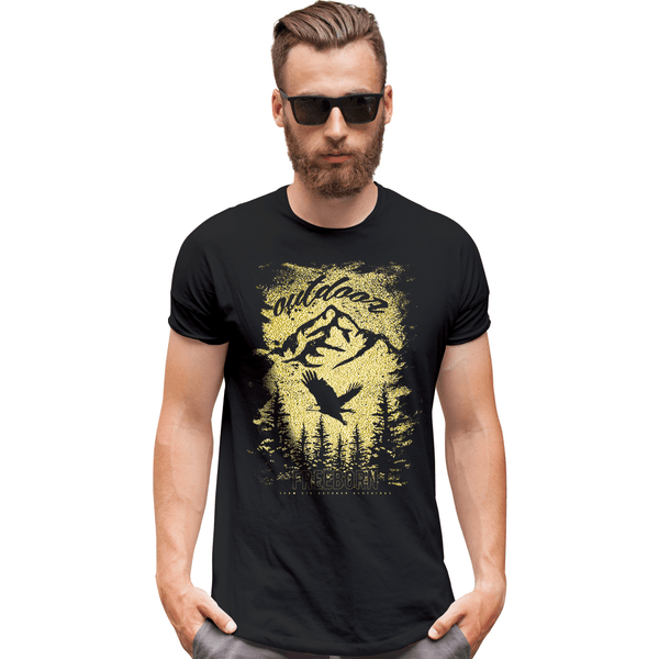 Camiseta Outdoor Free Born