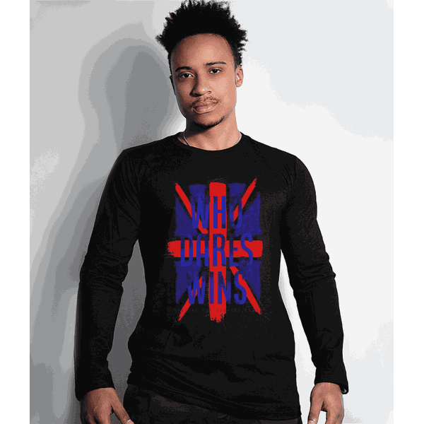 Camiseta Manga Longa SAS Who Dares Wins Secret Box Team Six