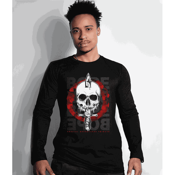Camiseta Manga Longa BOPE Secret Box