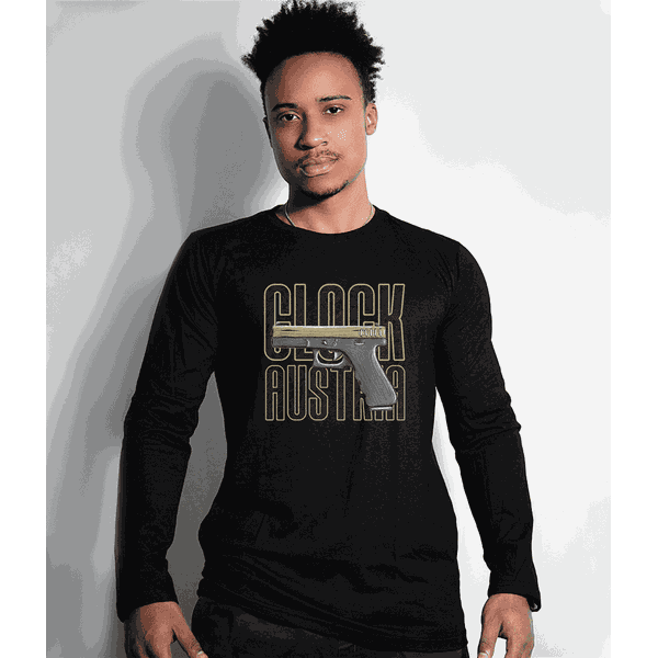 Camiseta Manga Longa GLOCK AUSTRIA Secret Box 