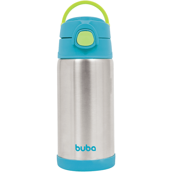 Garrafa Termica Parede Dupla 420 ML BUBA - AZUL