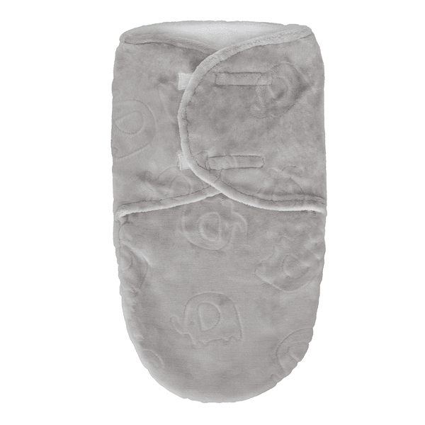 SACO DE DORMIR BABY SUPER SOFT CINZA