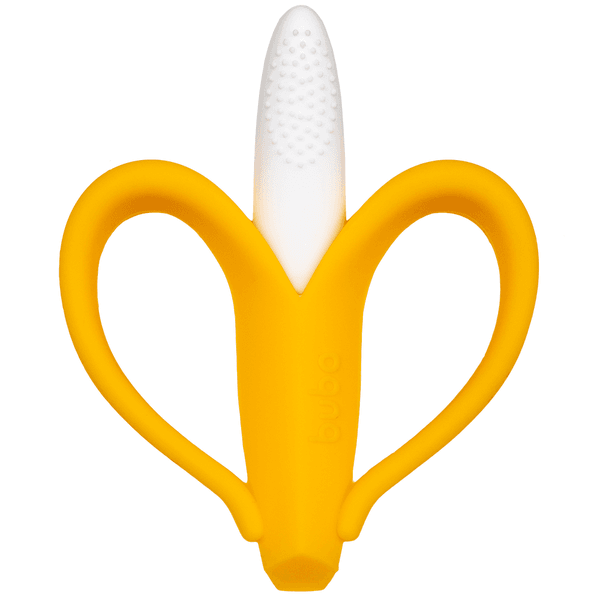 MASSAGEADOR DE GENGIVA BANANA AMARELA