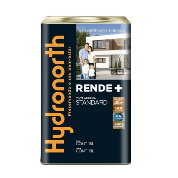 Tinta Rende Mais Hydronorth 18lt