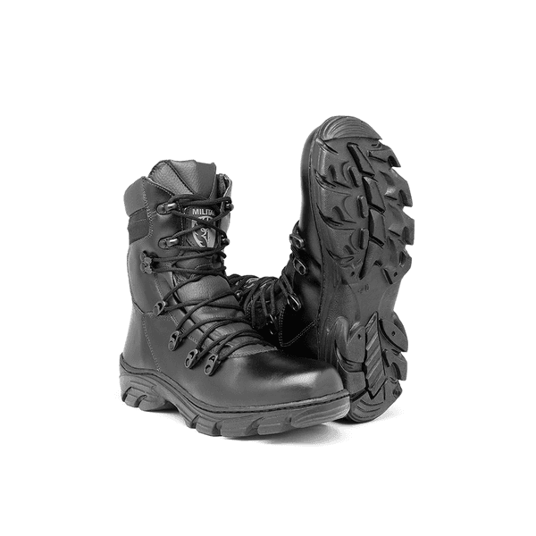 Bota Coturno Militar Tático Bombeiro Frete Grátis Promoção