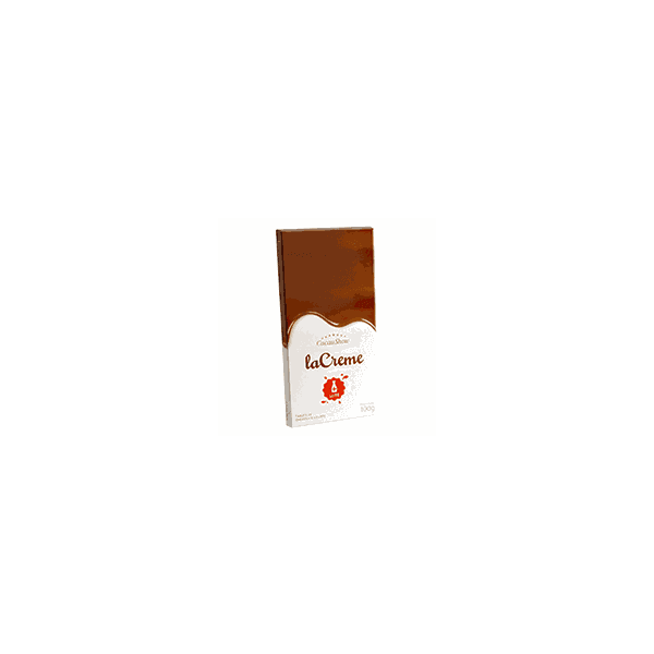 Barra Chocolate La Creme PRETO 100g