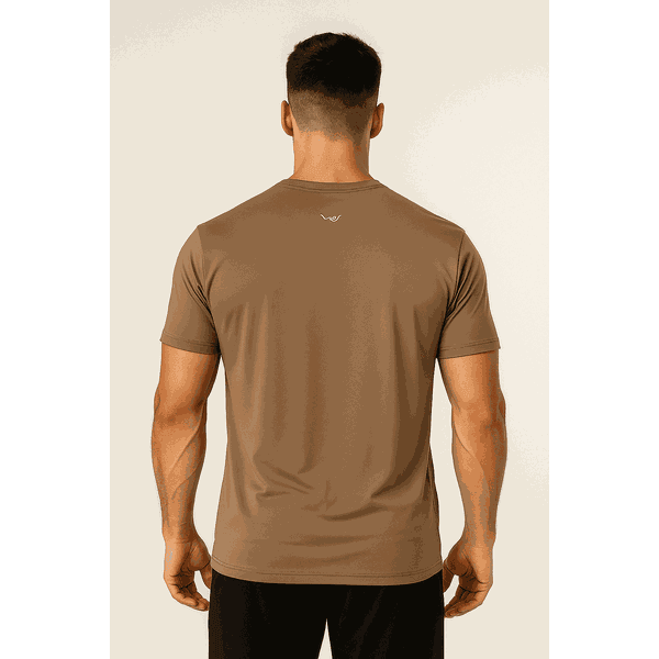 Camiseta Dry Masculino Cappuccino