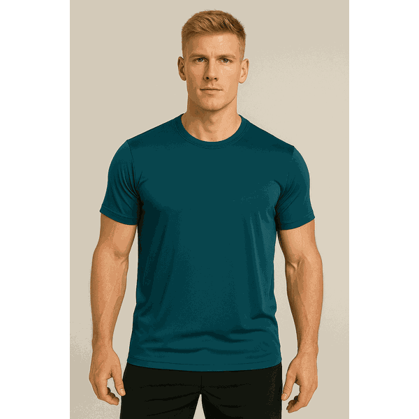 Camiseta para Treino Masculino Esmeralda