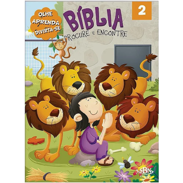 BIBLIA - PROCURE E ENCONTRE LIVRO 2