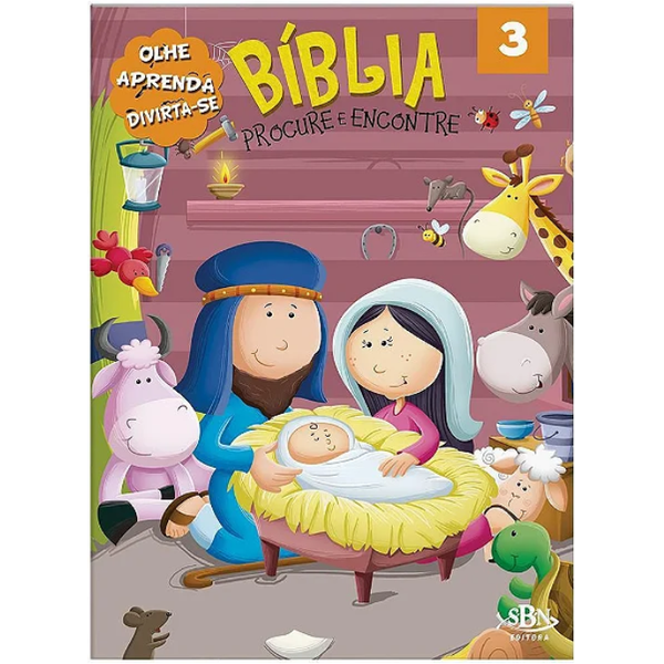 BIBLIA PROCURE E ENCONTRE LIVRO 3