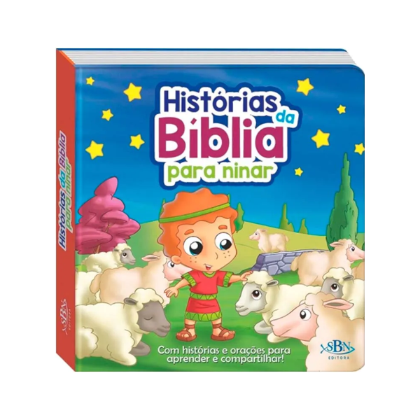 HISTORIAS DA BIBLIA PARA NINAR