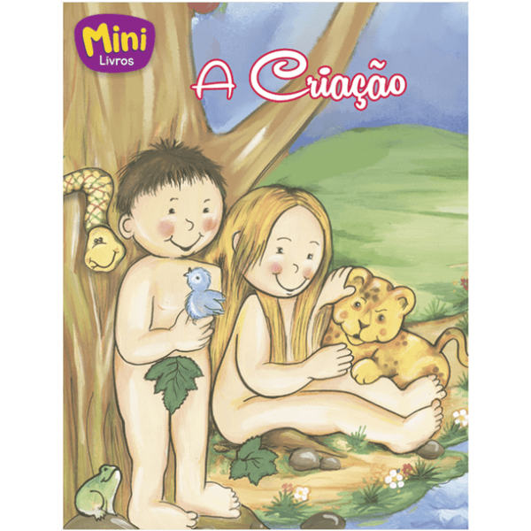 MINI BIBLICOS: A CRIAÇÃO