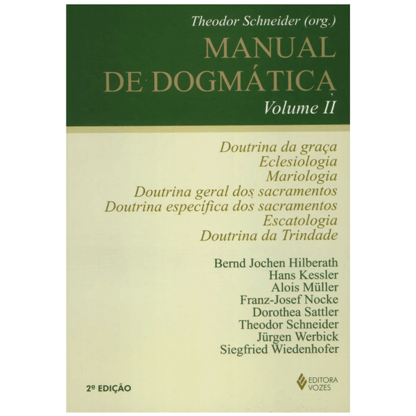 MANUAL DE DOGMATICA VOL.II