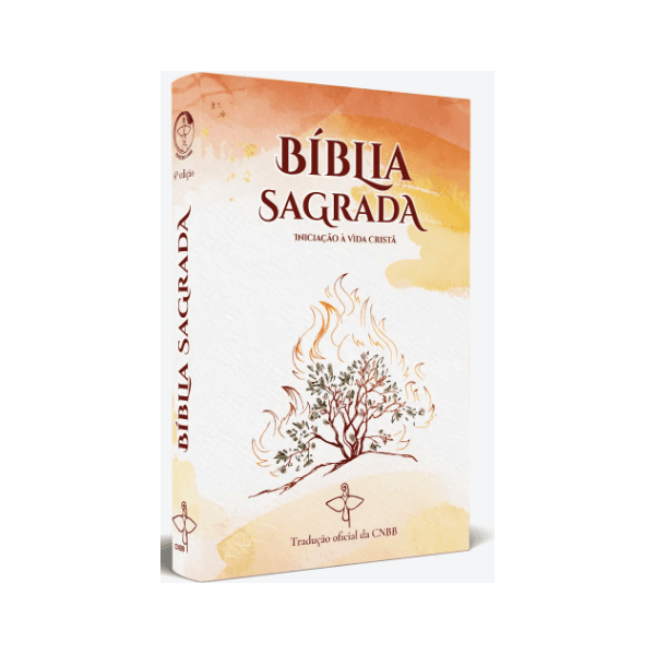 BIBLIA TRADUÇÃO OFICIAL CNBB - CAPA INICIAÇÃO A VIDA CRISTA - 6. EDIÇÃO