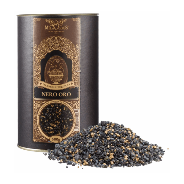 INCENSO NERO ORO 500g Refil