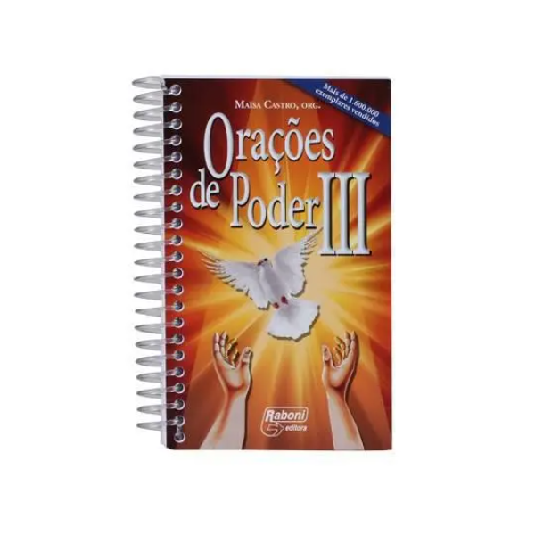 LIVRO ORAÇÕES DE PODER III ESPIRAL - MAISA CASTRO