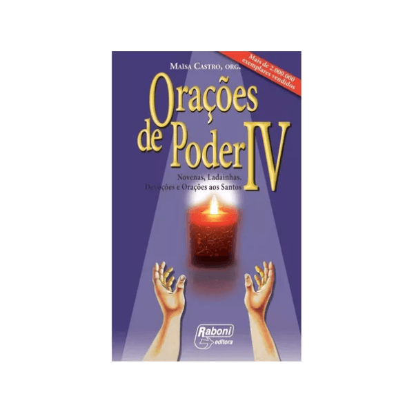 LIVRO ORAÇÕES DE PODER IV ESPIRAL - MAISA CASTRO