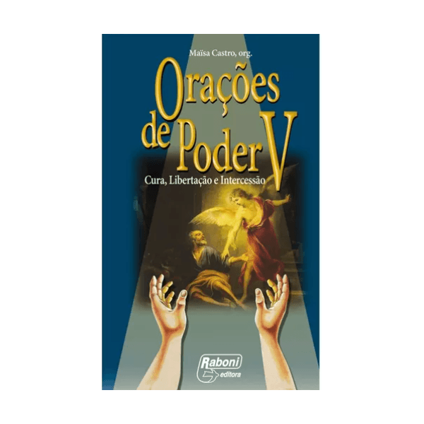 LIVRO ORAÇÕES DE PODER V ESPIRAL - MAISA CASTRO