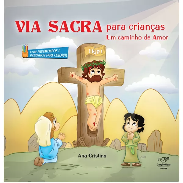 VIA SACRA PARA CRIANÇAS