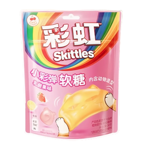 Bala Skittles Sabor Suco De Frutas Latico 36g