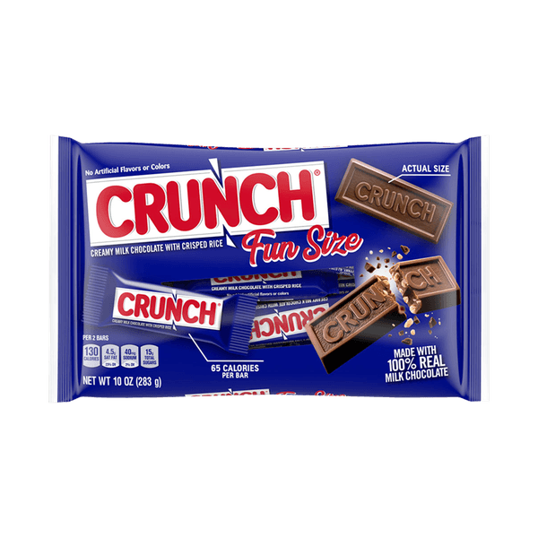 PACOTE DE CHOCOLATE CRUNCH 283G 