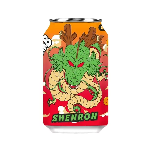 Refrigerante Dragon Ball Shenlong Sabor Laranja 330ml