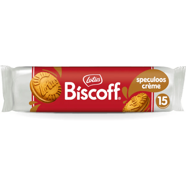 Biscoito Lotus Biscoff Recheado Speculoos Creme 150gr 