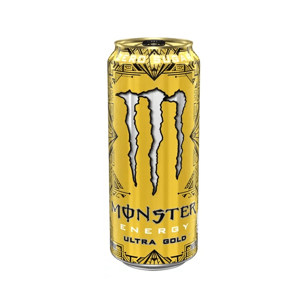 Monster Ultra Gold Sabor Abacaxi 500ml