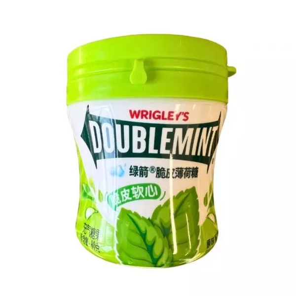 Doublemint Chiclete De Menta 80g