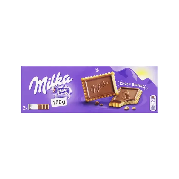 Milka Biscoito Chocolate Biscuits 150g