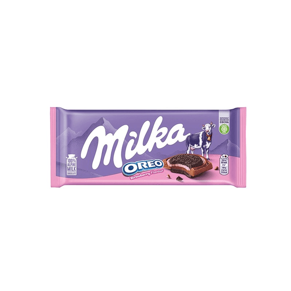 Milka Chocolate Oreo Strawberry Sandwich 95g