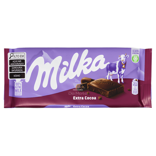 Milka Extra Cocoa 100g