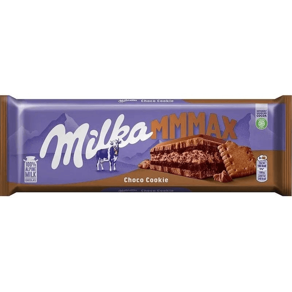 Milka Barra Mmmax Choco Cookie 300g