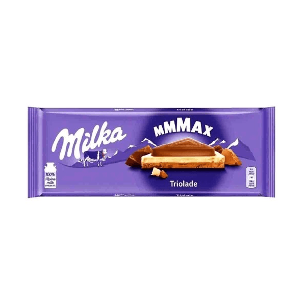 Milka Trio Ciocolata 280g