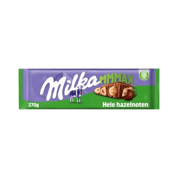 Milka Whole Hazelnuts 270g