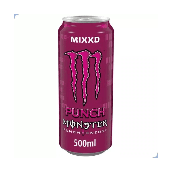 Energético Monster Punch Mixxd 500ml